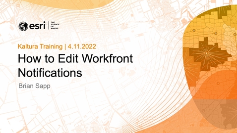Thumbnail for How to Edit Workfront Notifications