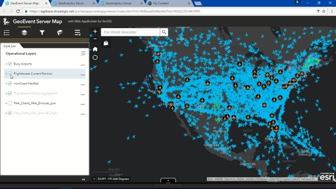 Thumbnail for entry GeoEvent Server: Real-Time GIS