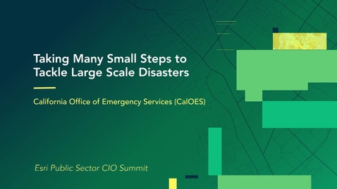 Thumbnail for Taking Many Small Steps to Tackle Large Scale Disasters