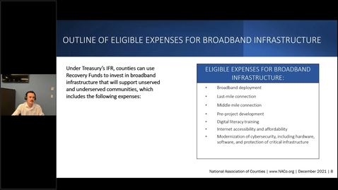 Thumbnail for Aligning Your Programs with Federal Funding: A Focus on Broadband