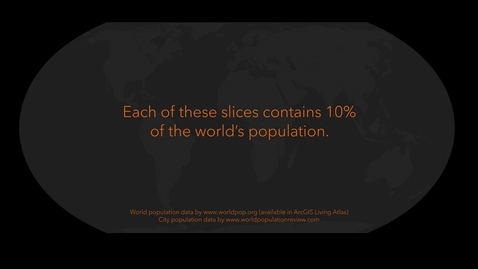Thumbnail for entry World Population Breakdown by Longitude