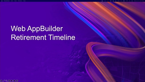 Thumbnail for ArcGIS Experience Builder: Migrating from ArcGIS Web AppBuilder