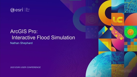 Thumbnail for ArcGIS Pro: Interactive Flood Simulation