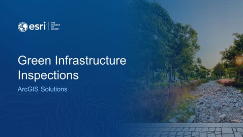 Thumbnail for Green Infrastructure Inspections