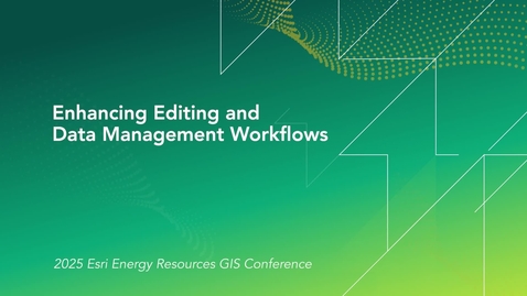 Thumbnail for Enhancing Editing and Data Management Workflows