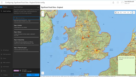 Thumbnail for entry Make Quick and Powerful Web Apps with ArcGIS Instant Apps: GIS in Higher Ed Chat February 2022