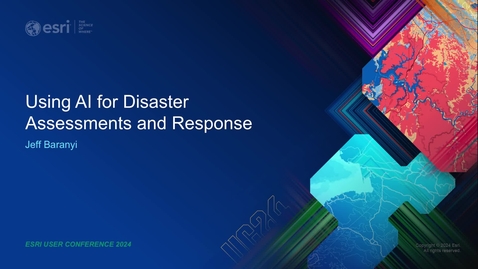 Thumbnail for Using AI for Disaster Assessments and Response