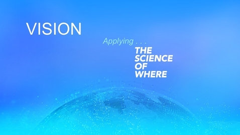 Thumbnail for Esri UC 2017: Applying The Science of Where