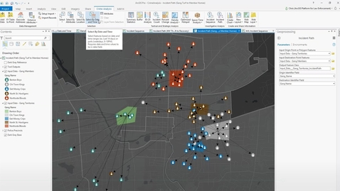 Thumbnail for entry Introduction to the New ArcGIS Pro Add-In to Support Crime Analysis Workflows