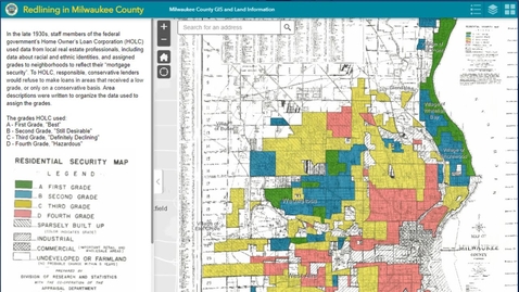 Thumbnail for entry Improving Equity with GIS