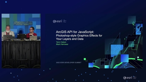 Thumbnail for Photoshop-style Graphics Effects for Your Layers and Data - ArcGIS API for JavaScript