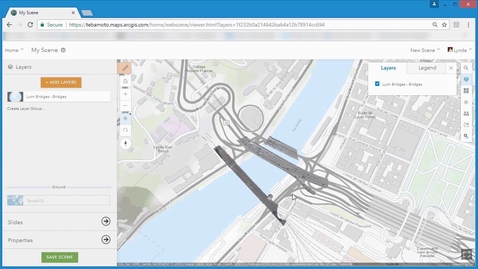 Thumbnail for entry Using Scene Layers in ArcGIS Online