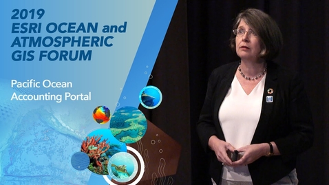 Thumbnail for Pacific Ocean Accounting Portal​: Demonstrating the use of Esri Hub Technology​