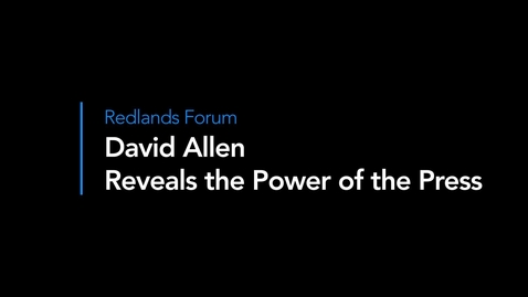 Thumbnail for Reveals the Power of the Press