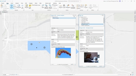 Thumbnail for Pinning pop-ups in ArcGIS Pro