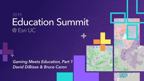 Thumbnail for Introducing Junana at the 2019 Esri Education Summit Plenary Session
