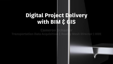 Thumbnail for HDR: Leverages 3D BIM and GIS technology for project success