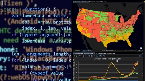 Thumbnail for entry ArcGIS Notebooks