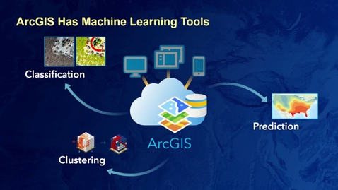 Thumbnail for Esri 2018 Petroleum GIS Conference: Leverage Machine Learning to Gain Greater Geo-Insights