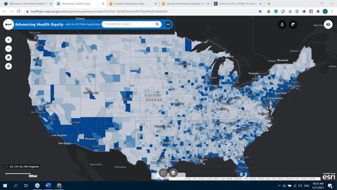 Thumbnail for entry Using Location Intelligence to Address the Impact of Racial Injustice on Health Equity