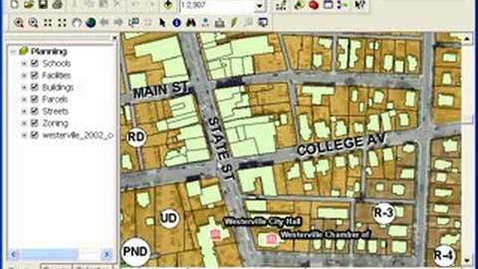 Thumbnail for ESRI Software: Georeferenced PDFs in ArcGIS Desktop 9.3