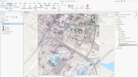 Thumbnail for PDFs as raster layers in ArcGIS Pro