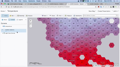 Thumbnail for entry Real-Time and Big Data GIS: Leveraging the Spatiotemporal Big Data Store