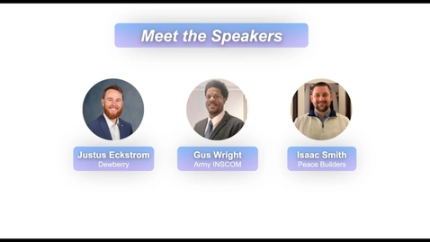 Thumbnail for Charting Your GIS Career: Insights from Veterans who Transitioned to GIS Professionals