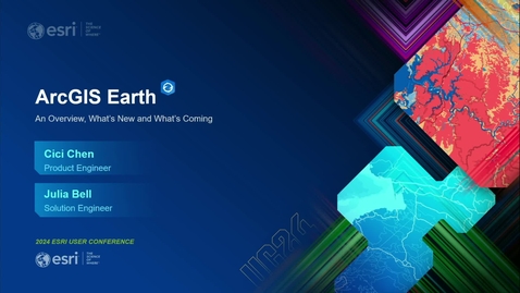 Thumbnail for ArcGIS Earth: An Overview