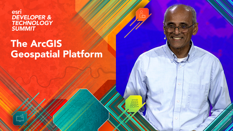 Thumbnail for The ArcGIS Geospatial Platform