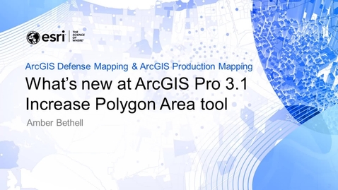 Thumbnail for Generalization product files - Increase Polygon Area tool