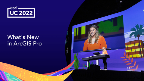 Thumbnail for What's New in ArcGIS Pro