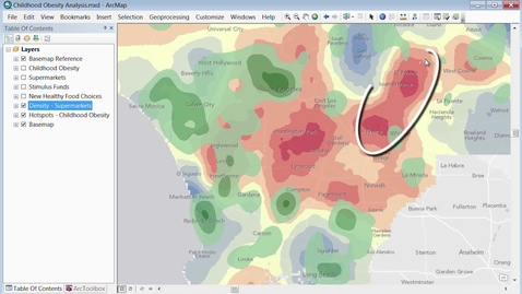 Thumbnail for entry Spatial Statistics Tools in ArcGIS