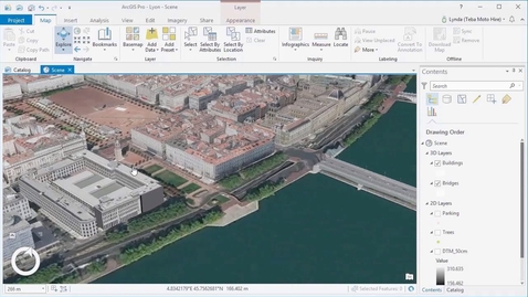 Thumbnail for Introduction to Scene Layers in ArcGIS