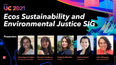Thumbnail for Ecos Sustainability and Environmental Justice