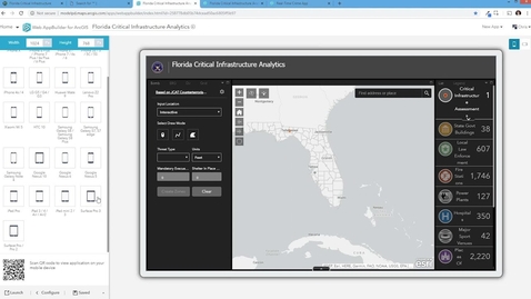 Thumbnail for Esri Law Enforcement Webinar Series: Building Crime Analysis Apps with Web AppBuilder for ArcGIS