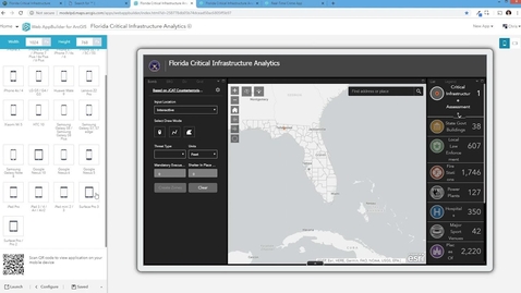 Thumbnail for entry Esri Law Enforcement Webinar Series: Building Crime Analysis Apps with Web AppBuilder for ArcGIS