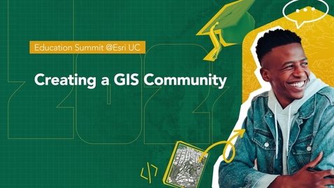 Thumbnail for entry Creating a GIS Community of Practice at Yale University