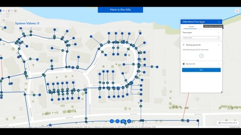 Thumbnail for ArcGIS Experience Builder March 2022 Updates