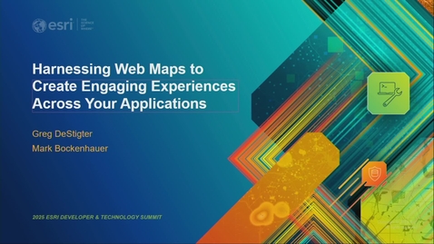 Thumbnail for Harnessing Web Maps to Create Engaging Experiences Across Your Applications