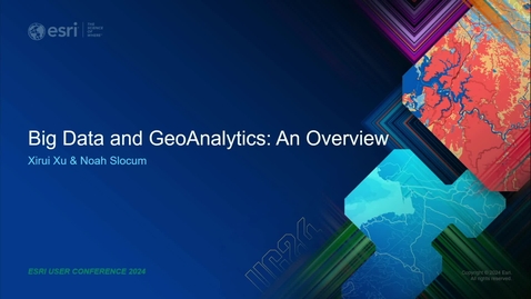 Thumbnail for Big Data and Geoanalytics: An Overview