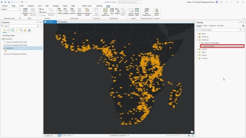 Thumbnail for entry Set attribute domains in ArcGIS Pro