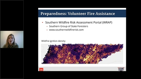 Thumbnail for entry Wildfire &amp; Forest Resilience: Preparing for What’s Next Event, Part II