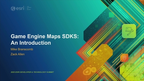 Thumbnail for Game Engine Maps SDKS: An Introduction