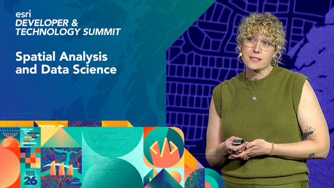 Thumbnail for Spatial Analysis and Data Science