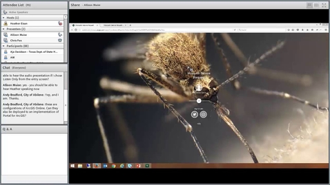 Thumbnail for An Overview of Mosquito Control Maps and Apps