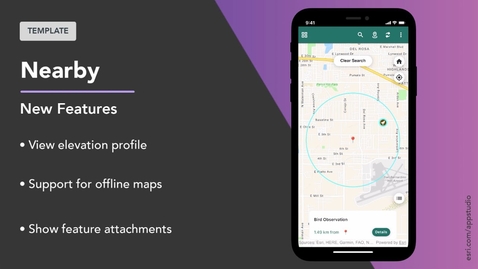 Thumbnail for Highlights of ArcGIS AppStudio Version 5.2 (Nov 2021)