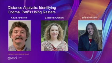 Thumbnail for entry Distance Analysis: Identifying Optimal Paths Using Rasters