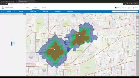 Thumbnail for ArcGIS for AEC Site Selection: Analyze a Project Site