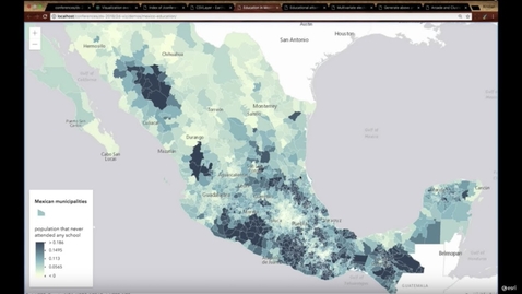 Thumbnail for 2D Visualization with the ArcGIS API for JavaScript